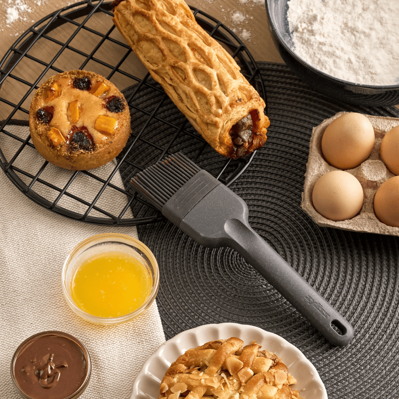 Zyliss Eco Silicone Basting Brush