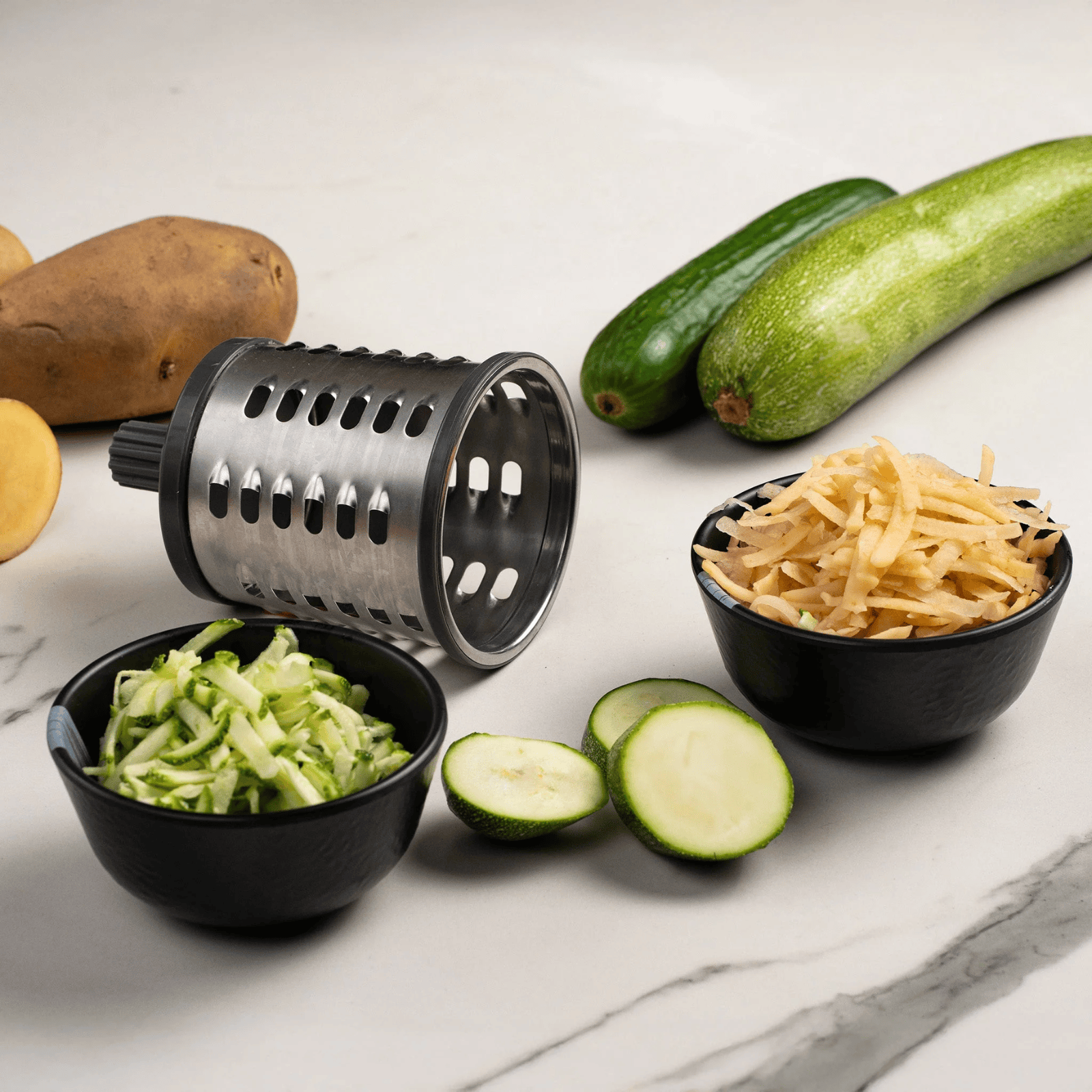Zyliss Gourmet Drum Grater