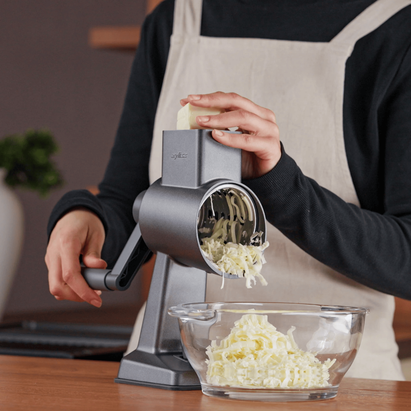 Zyliss Gourmet Drum Grater