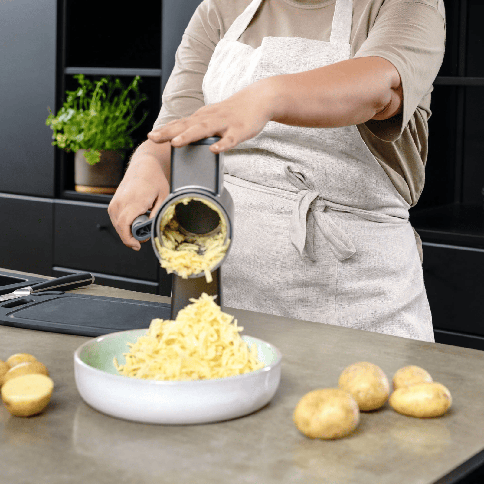 Zyliss Gourmet Drum Grater - Puree Drum