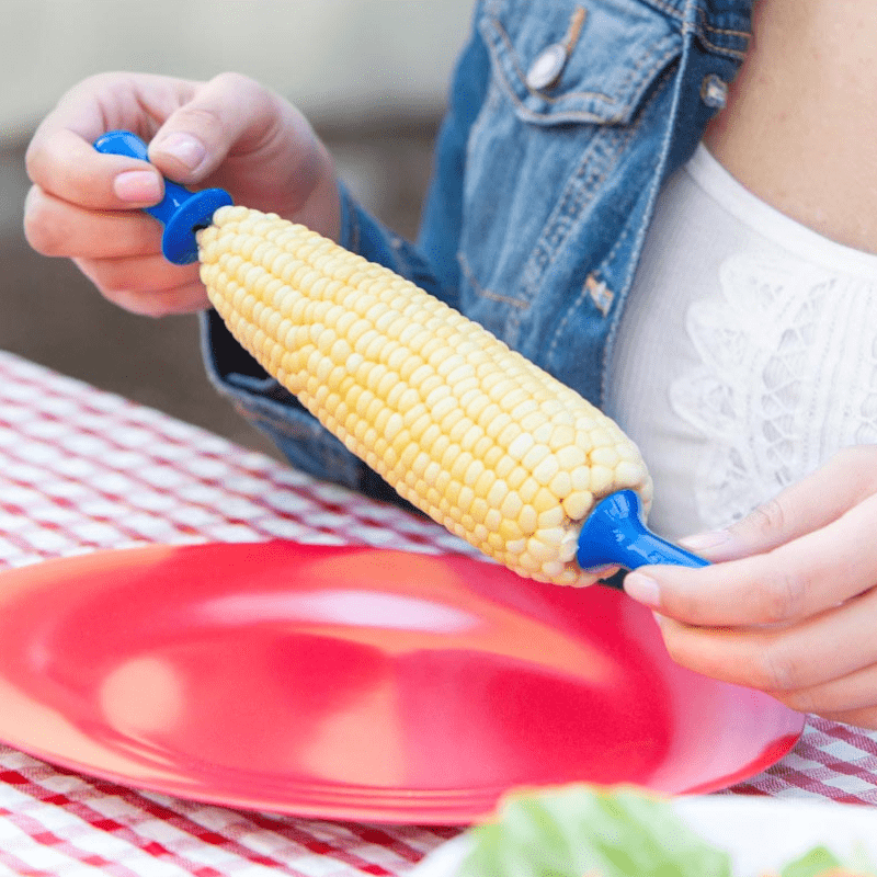 Zyliss Interlocking Corn Holders Assorted Set