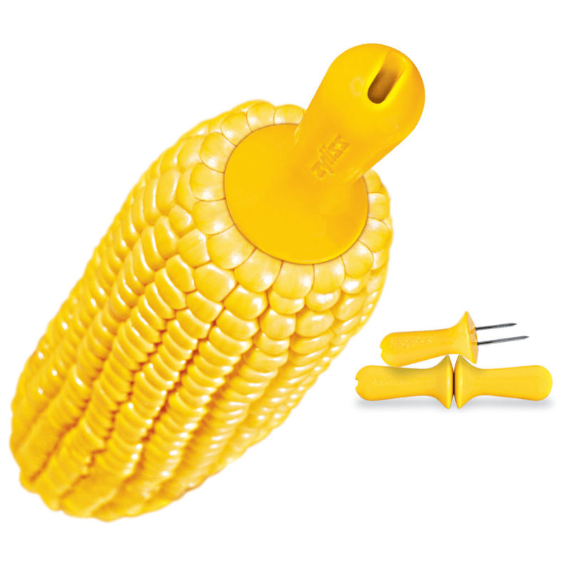 Zyliss Interlocking Corn Holders Assorted Set