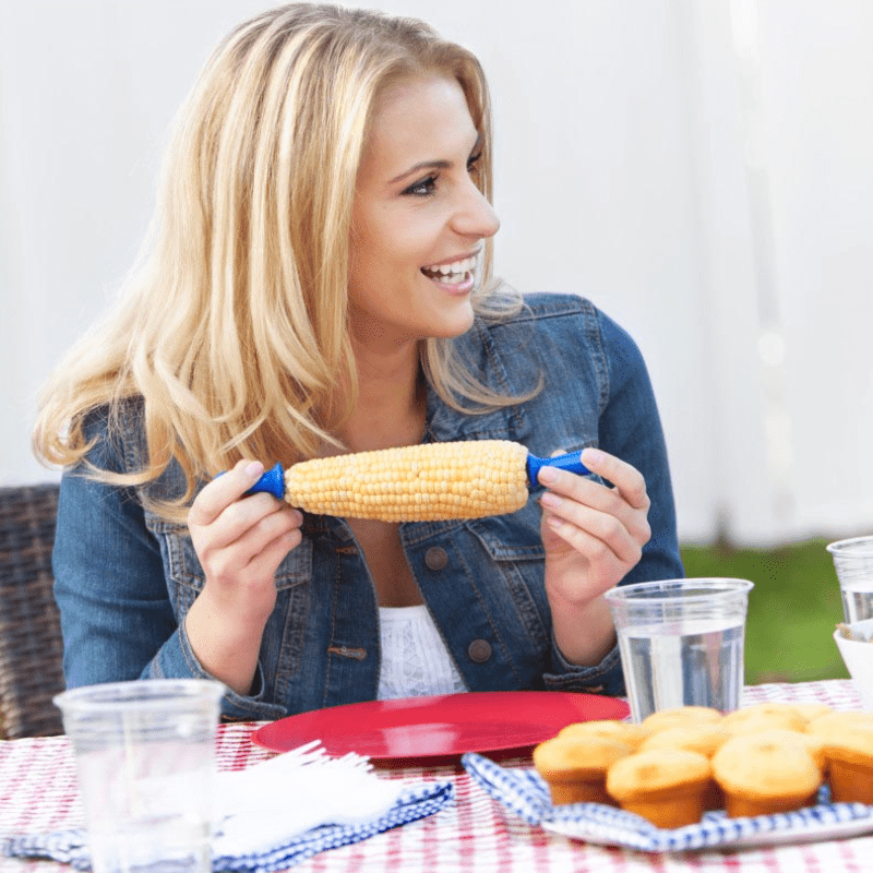 Zyliss Interlocking Corn Holders Assorted Set