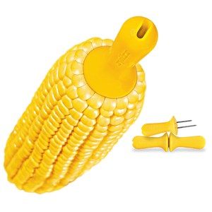 Zyliss Interlocking Corn Holders Pair The Homestore Auckland