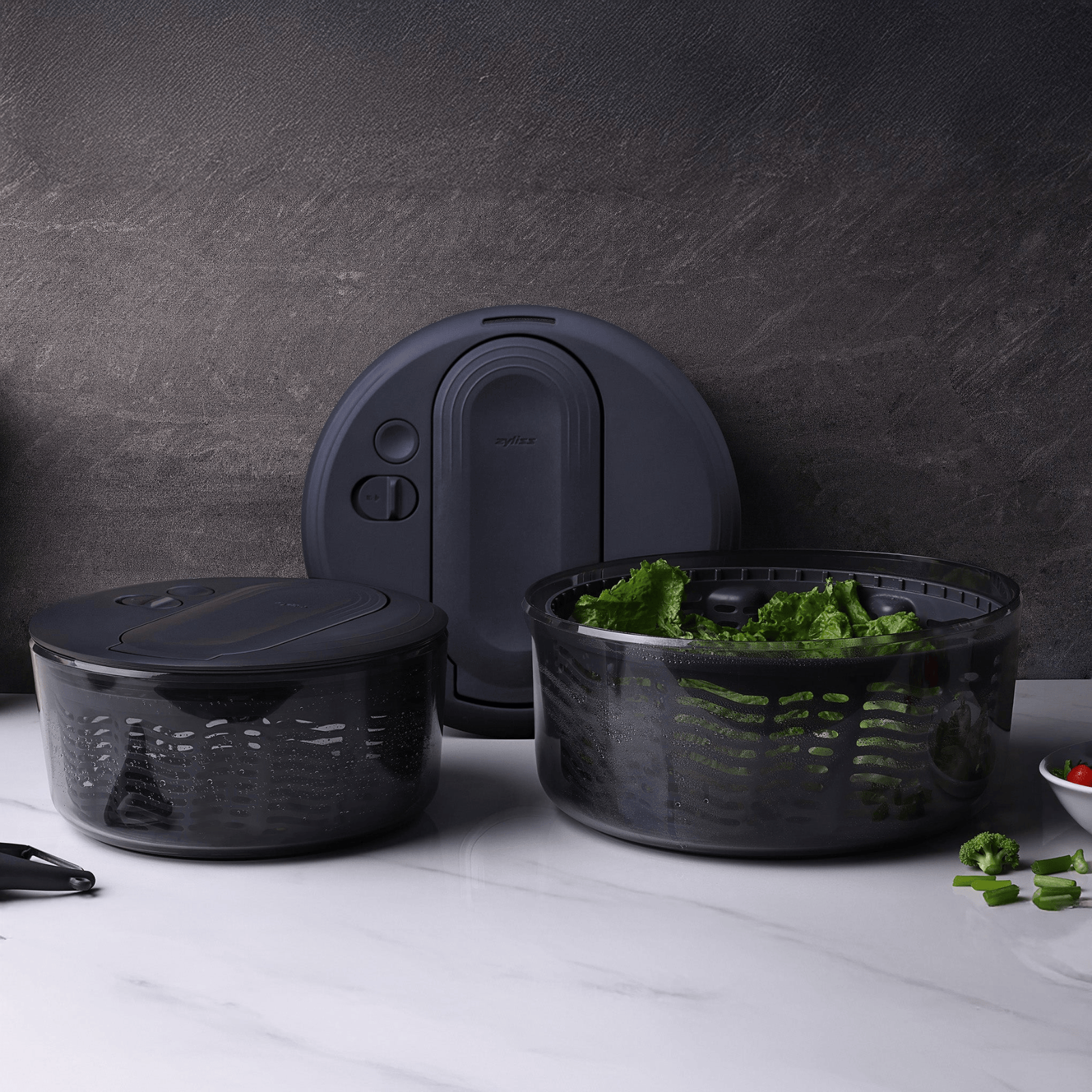 Zyliss Swift Dry Salad Spinner Large