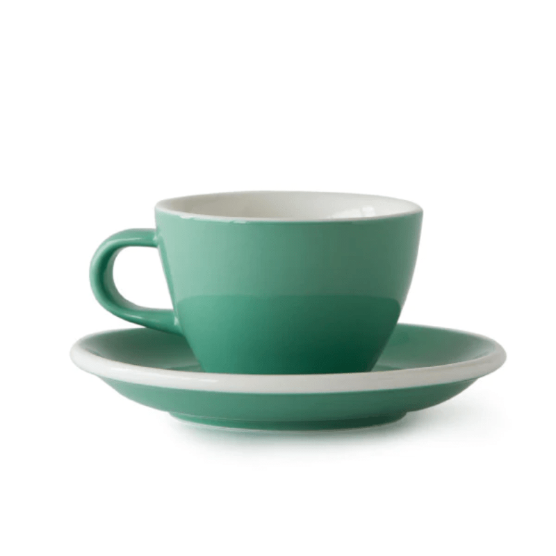 ACME Espresso Range Flat White Cup 150ml Feijoa The Homestore Auckland