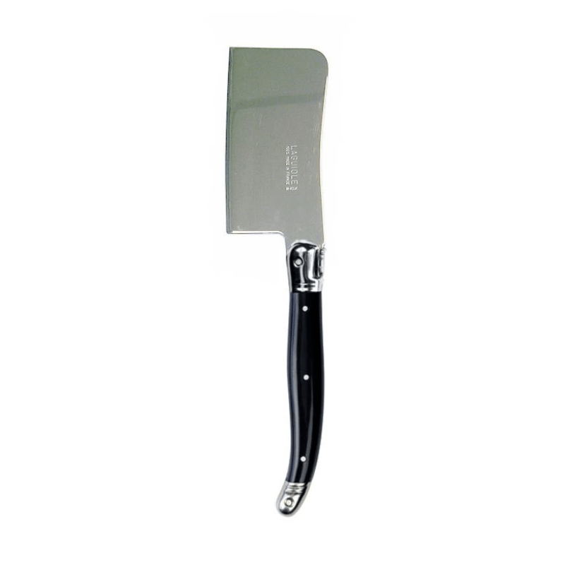 Andre Verdier Laguiole Cheese Cleaver Black