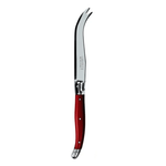 Andre Verdier Laguiole Cheese Knife Cherry Red