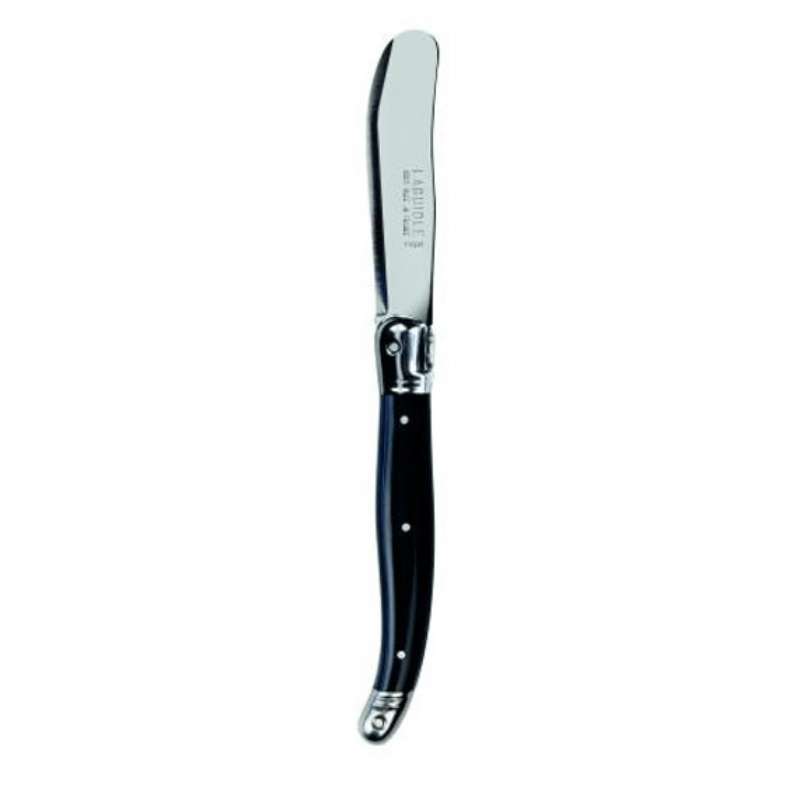 Andre Verdier Laguiole Spreader Black