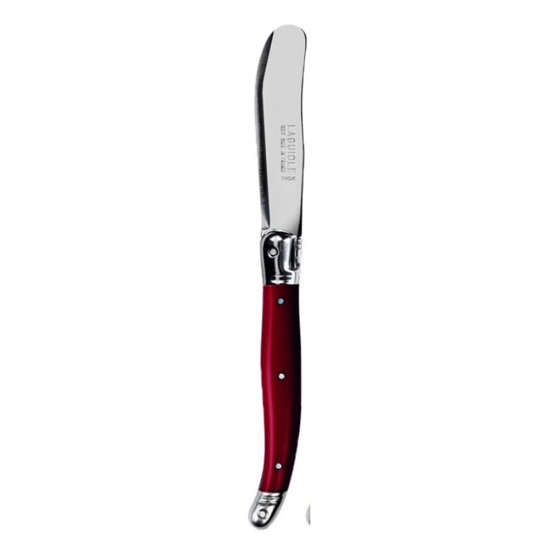 Andre Verdier Laguiole Spreader Red