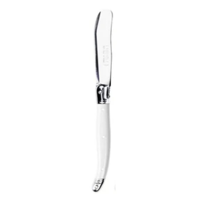 Andre Verdier Laguiole Spreader White