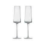 Anton Studio Design Empire Champagne Flutes 250ml Pair of 2