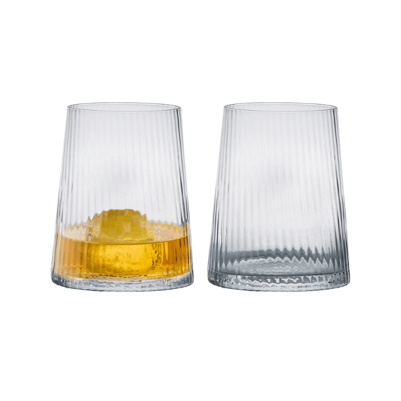 Anton Studio Design Empire Double Old Fashion Tumblers 400ml Pair of 2