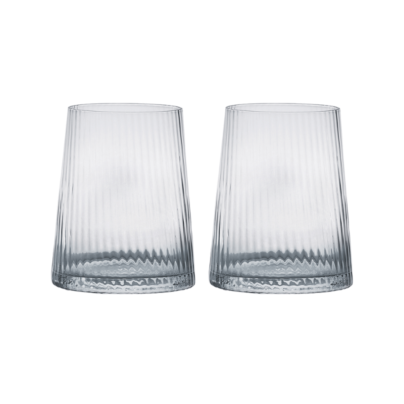 Anton Studio Design Empire Double Old Fashion Tumblers 400ml Pair of 2