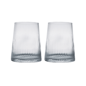 Anton Studio Design Empire Double Old Fashion Tumblers 400ml Pair of 2