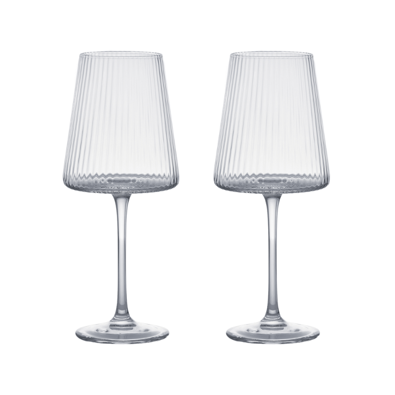 Anton Studio Design Empire Wine Glasses 450ml Pair of 2