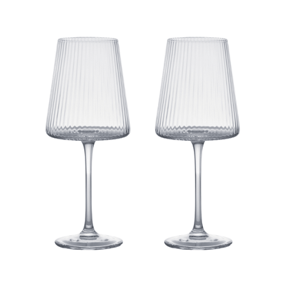 Anton Studio Design Empire Wine Glasses 450ml Pair of 2