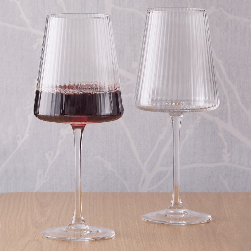 Anton Studio Design Empire Wine Glasses 450ml Pair of 2