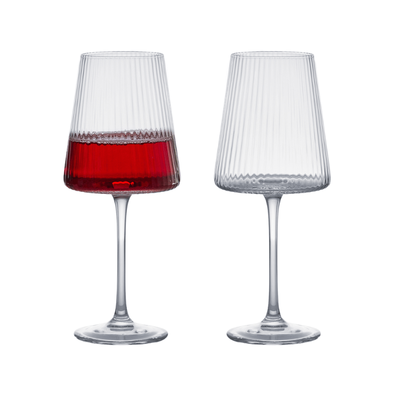 Anton Studio Design Empire Wine Glasses 450ml Pair of 2