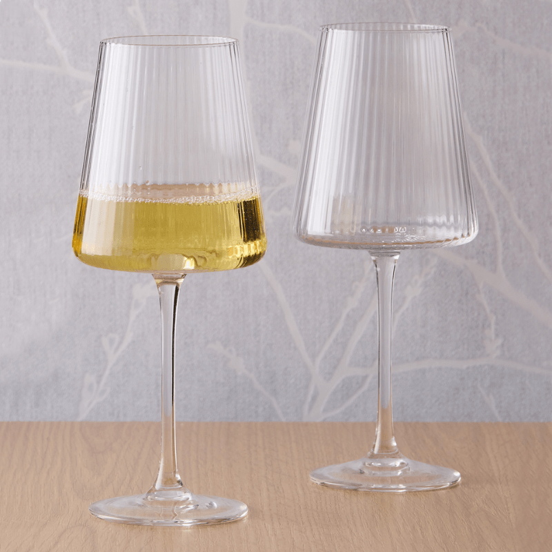 Anton Studio Design Empire Wine Glasses 450ml Pair of 2