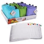 Appetito Mesh Produce Bags Set Of 8