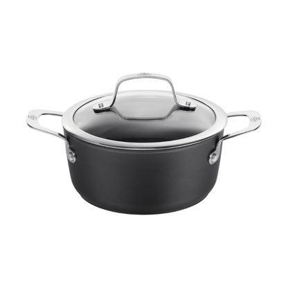 Ballarini Alba Induction Non-Stick Casserole 20cm + Glass Lid