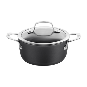 Ballarini Alba Induction Non-Stick Casserole 24cm + Glass Lid