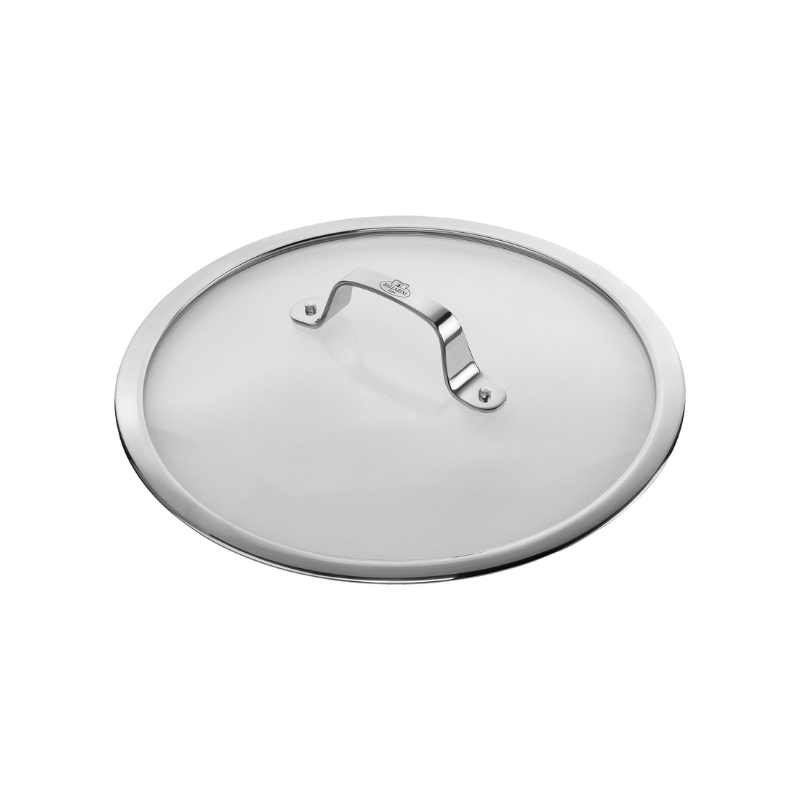 Ballarini Alba Induction Non-Stick Saute Pan 2-Handles 28cm + Glass Lid