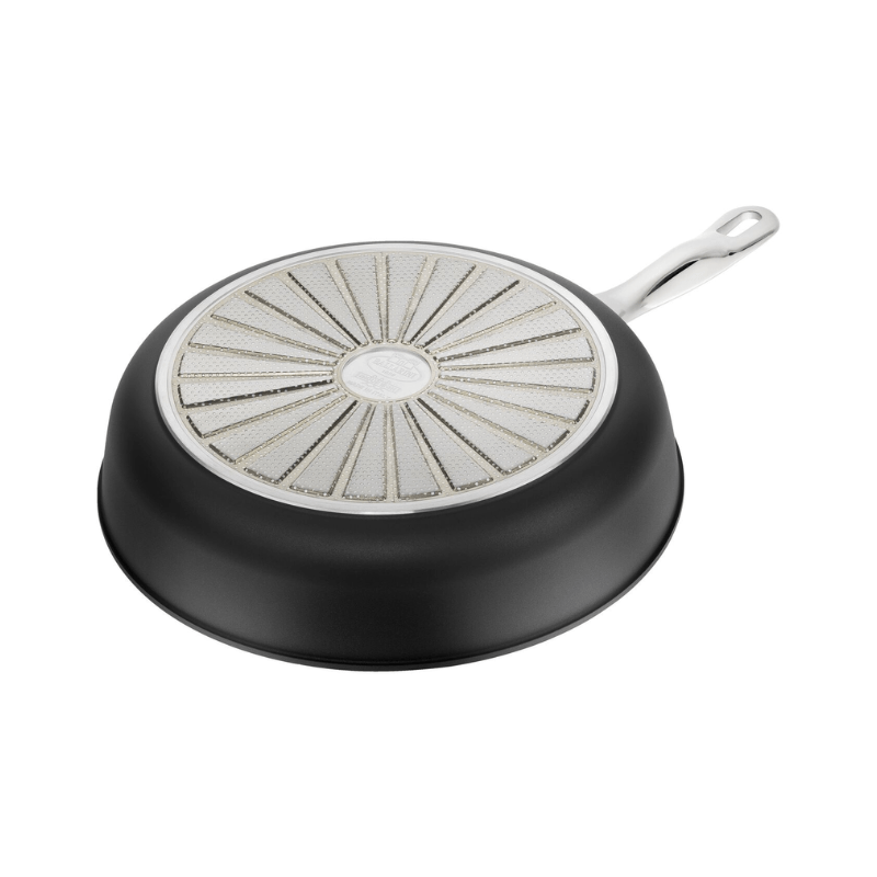 Ballarini Alba Induction Non-Stick Saute Pan 28cm + Glass Lid