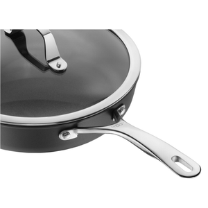 Ballarini Alba Induction Non-Stick Saute Pan 28cm + Glass Lid