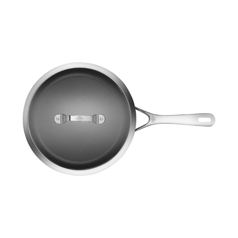 Ballarini Alba Induction Non-Stick Saute Pan 28cm + Glass Lid