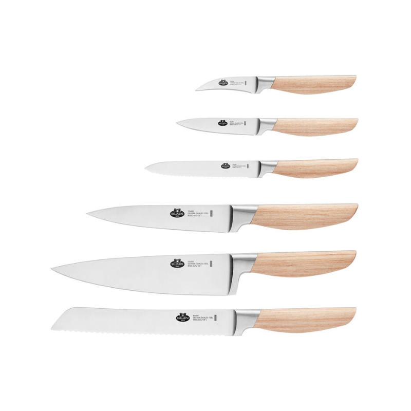 Ballarini Tevere Knife Block Set 7-Piece