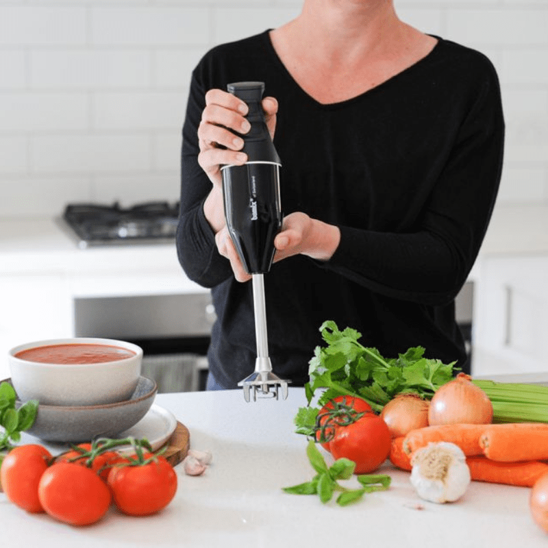 Bamix Classic Immersion Stick Blender 140w Black