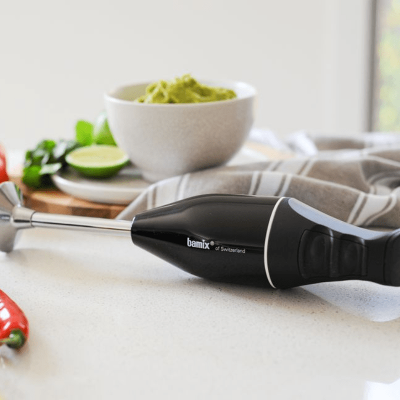 Bamix Classic Immersion Stick Blender 140w Black