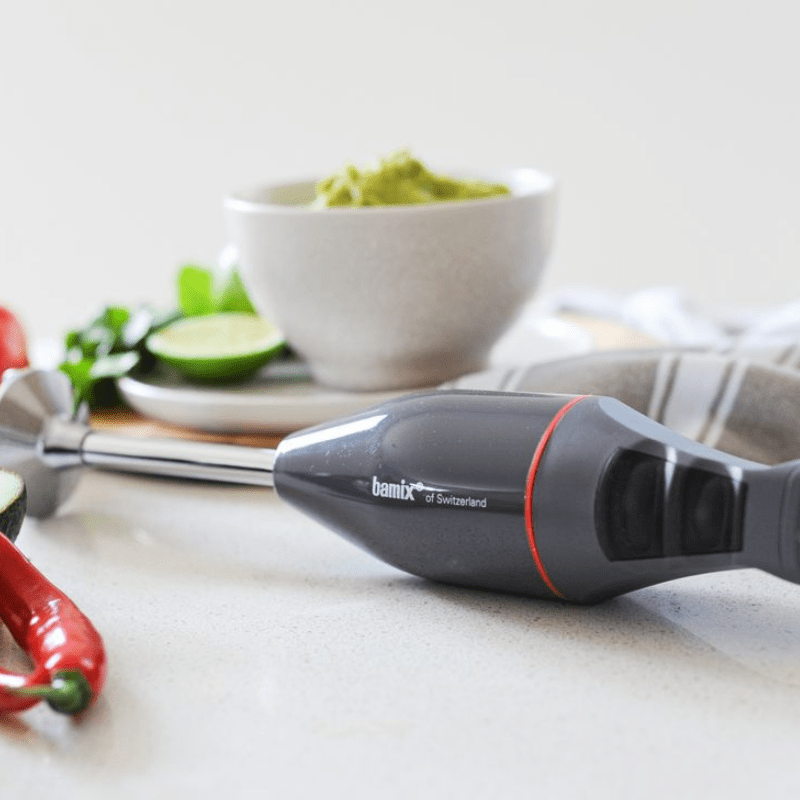 Bamix Classic Immersion Stick Blender 140w Charcoal