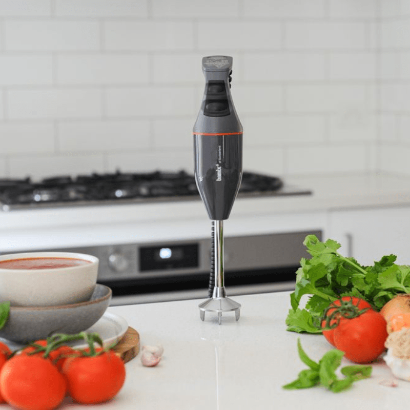 Bamix Classic Immersion Stick Blender 140w Charcoal