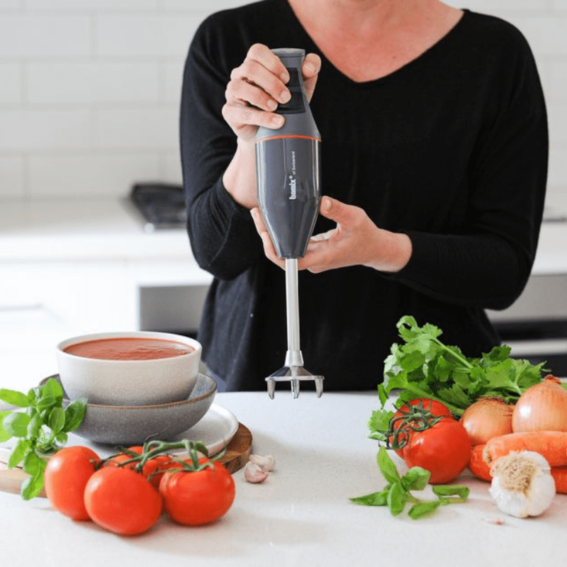 Bamix Classic Immersion Stick Blender 140w Charcoal