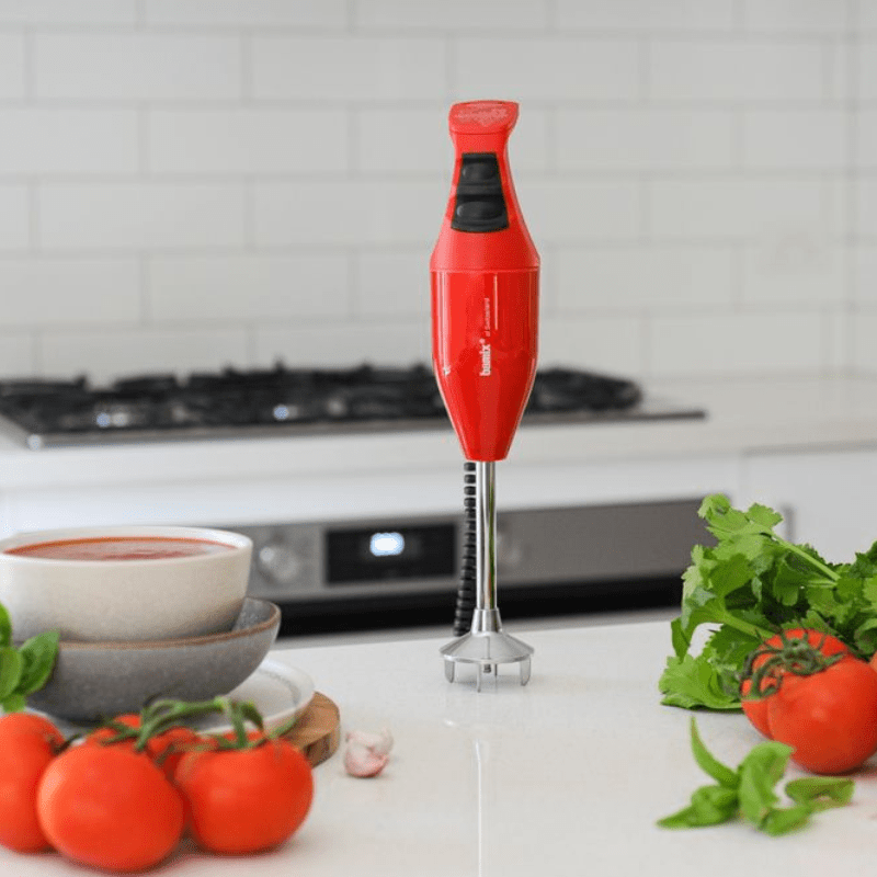 Bamix Classic Immersion Stick Blender 140W Red The Homestore Auckland