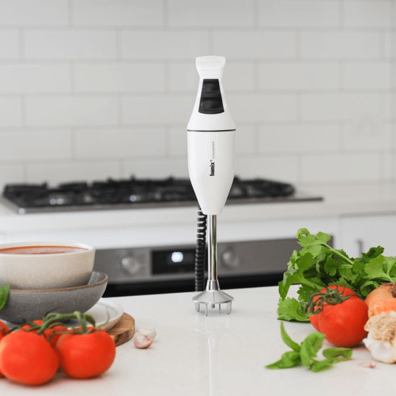 Bamix Classic Immersion Stick Blender 140w White