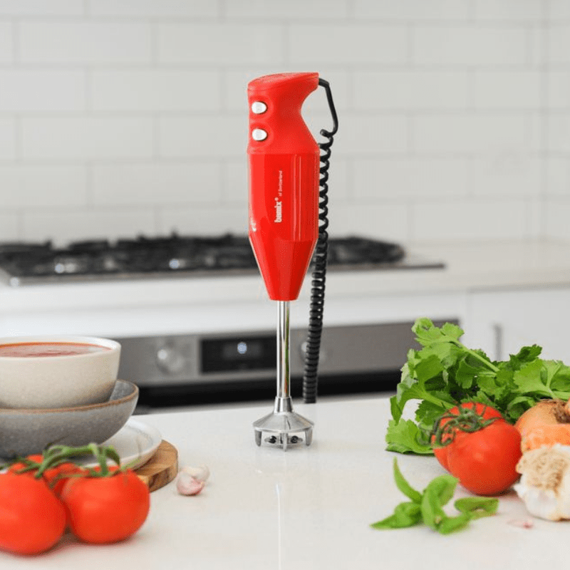 Bamix Mono Immersion Stick Blender 140w Red