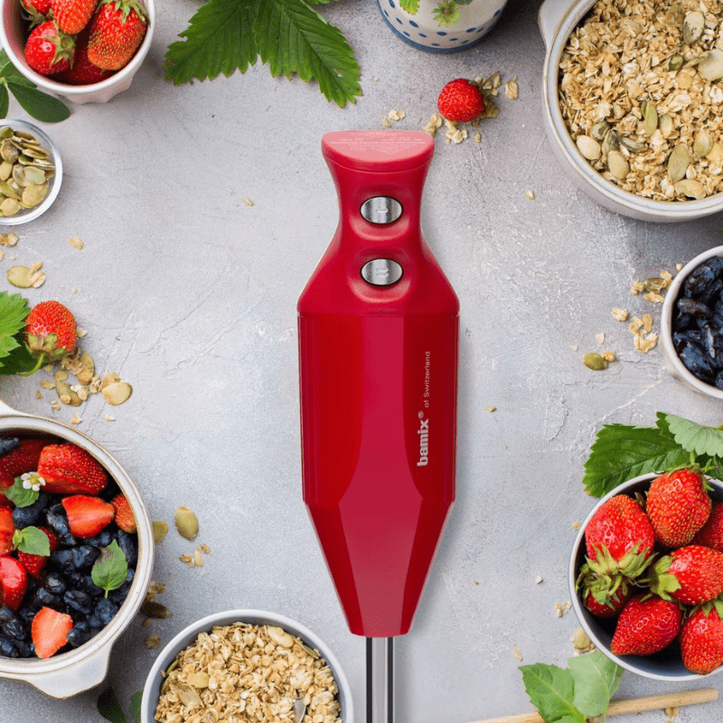 Bamix Mono Immersion Stick Blender 140w Red