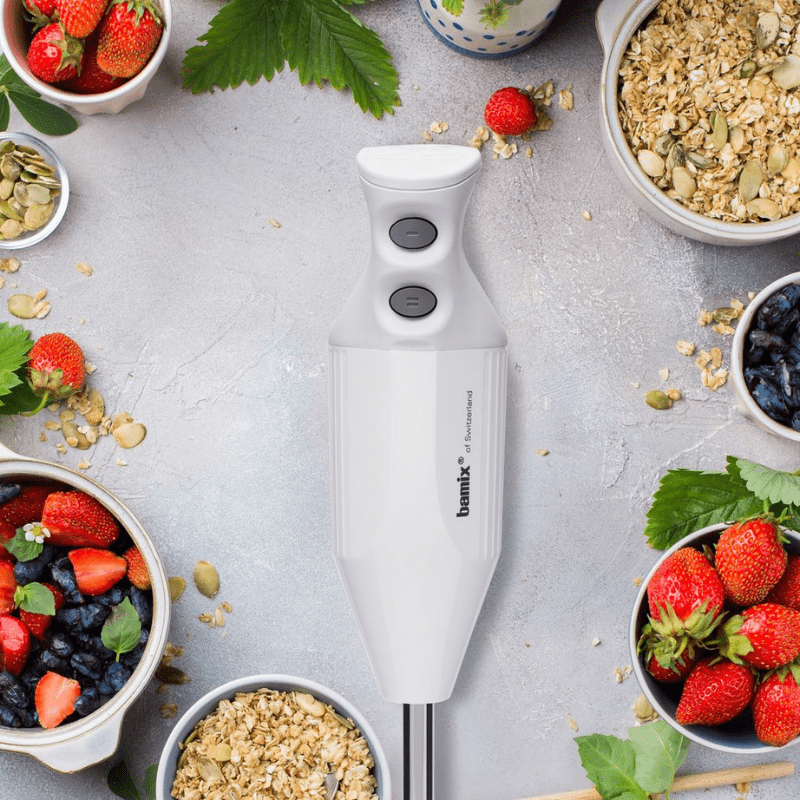 Bamix Mono Immersion Stick Blender 140w White