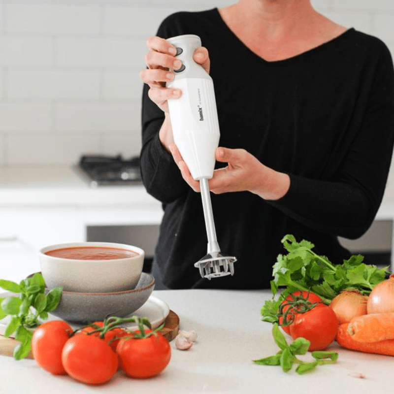 Bamix Mono Immersion Stick Blender 140w White