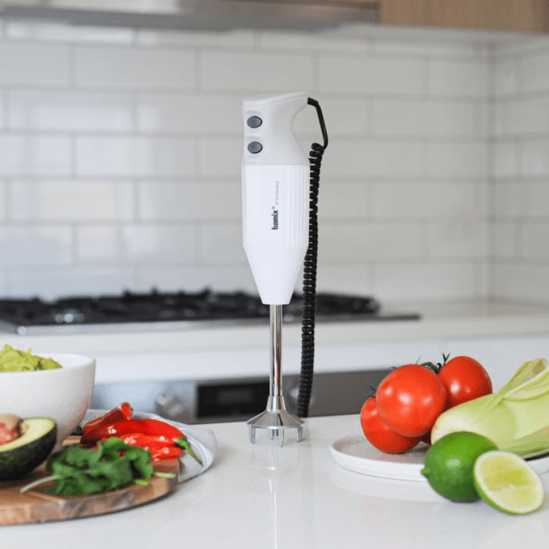 Bamix Mono Immersion Stick Blender 140w White