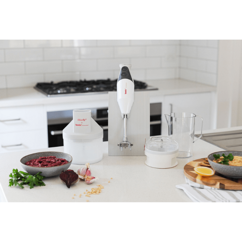 Bamix SwissLine Superbox Immersion Stick Blender 200w Light Grey