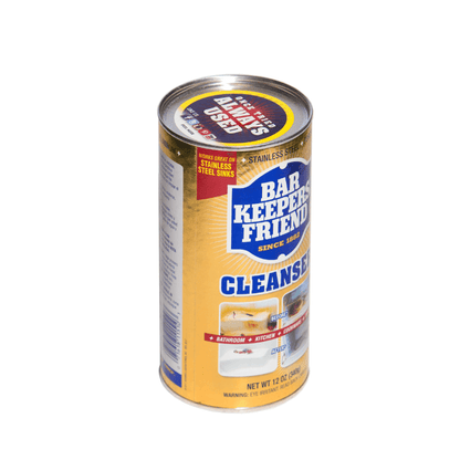 Bar Keepers Friend Cleanser Powder 340g The Homestore Auckland