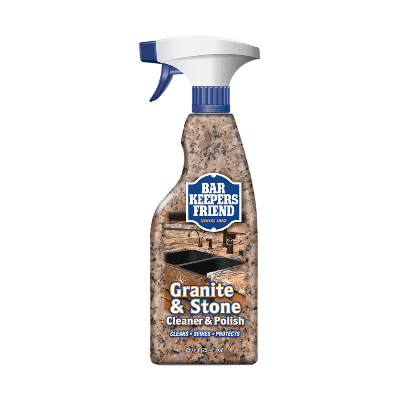 Bar Keepers Friend Granite & Stone Cleaner & Polish Spray 750ml