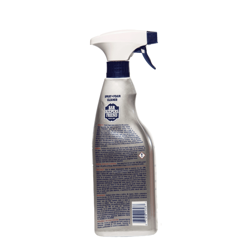 Bar Keepers Friend MORE Spray + Foam 750ml