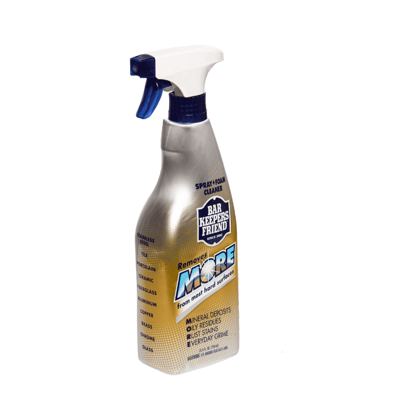 Bar Keepers Friend MORE Spray + Foam 750ml The Homestore Auckland