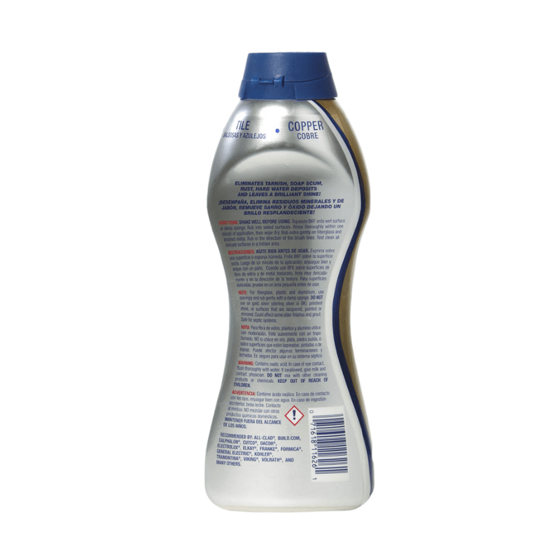 Bar Keepers Friend Soft Cleanser 737ml The Homestore Auckland